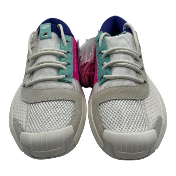 Adidas x Nice Kicks Crazy‎ 1 ADV Shoes Men\'s Size 8 White Aqua Sneakers DB1786 main image 4